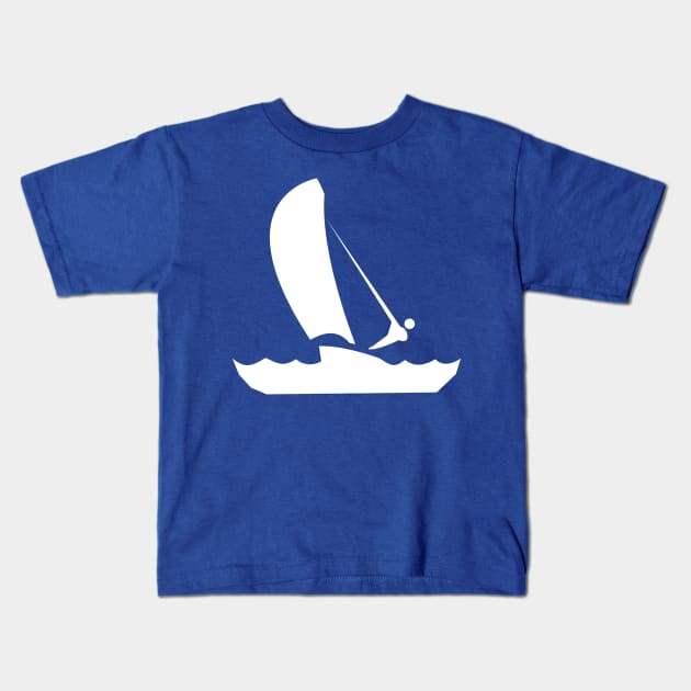 Sailing Kids T-Shirt by vladocar